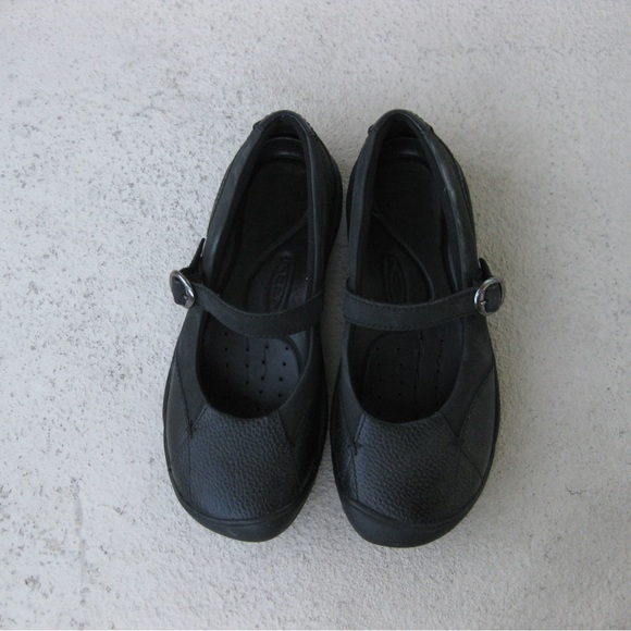 [SOLD] KEEN Black Dahlia Presidio Leather Mary Jane - Picture 3 of 10